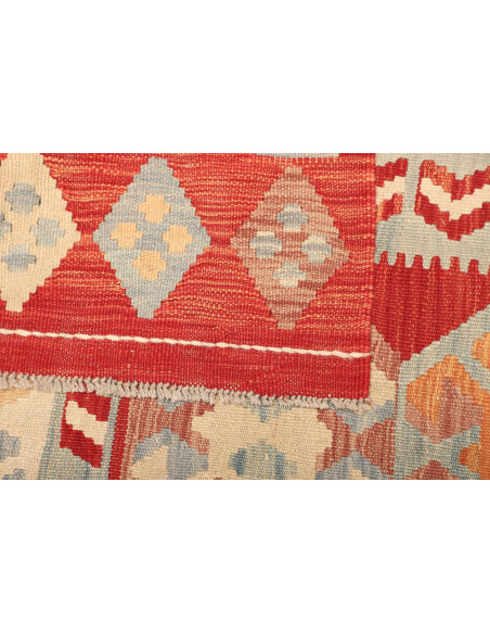 Kilim 170x242 Cm Kilim Afghanistan Lana Cardata A Mano