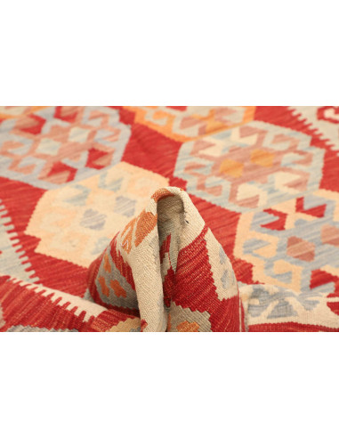 Kilim 170x242 Cm Kilim Afghanistan Lana Cardata A Mano