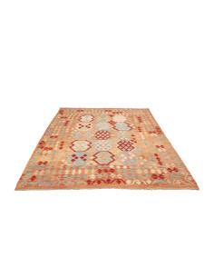 Kilim 188x230 Cm Kilim, Afghanistan, Lana Cardata A Mano 2