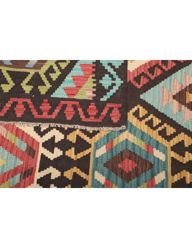 Kilim 174x238 Cm Kilim Afghanistan Lana Cardata A Mano