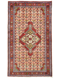 77x132 Cm Handmade Rug. Iran. Wool warp: Wool.