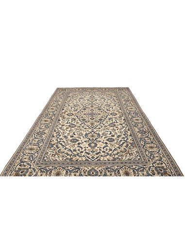 Kashan 195x305 Cm Kashan, Persia, Hand-carded Wool (warp: