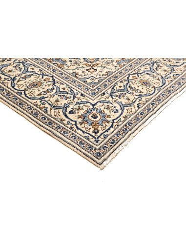 Kashan 195x305 Cm Kashan, Persia, Hand-carded Wool (warp: