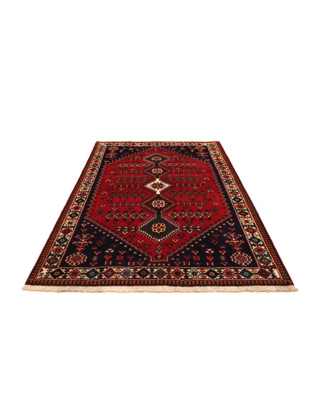 Shiraz 158x237 Cm Shiraz, Persia, Hand-carded Wool (warp: