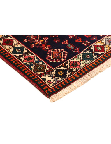Shiraz 158x237 Cm Shiraz, Persia, Lana Cardata A Mano