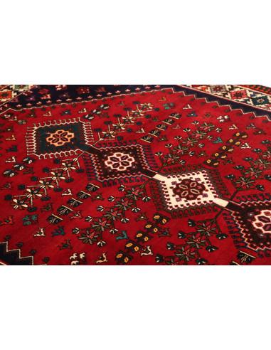 Shiraz 158x237 Cm Shiraz, Persia, Hand-carded Wool (warp: