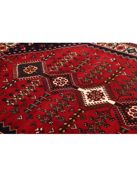Shiraz 158x237 Cm Shiraz, Persia, Hand-carded Wool (warp: