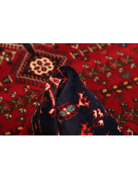 Shiraz 158x237 Cm Shiraz, Persia, Lana Cardata A Mano