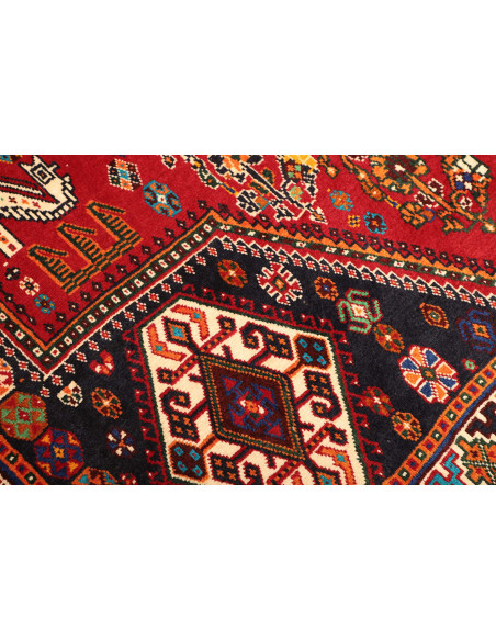 Shiraz 170x278 Cm Shiraz, Persia, Hand-carded Wool (warp: