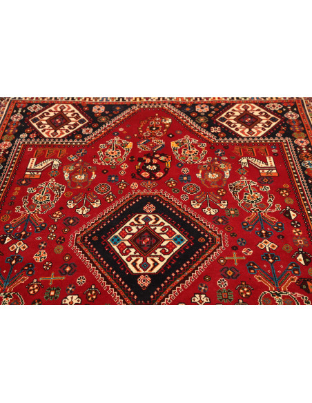 Shiraz 170x278 Cm Shiraz, Persia, Hand-carded Wool (warp: