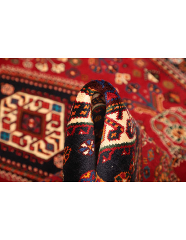 Shiraz 170x278 Cm Shiraz, Persia, Hand-carded Wool (warp: