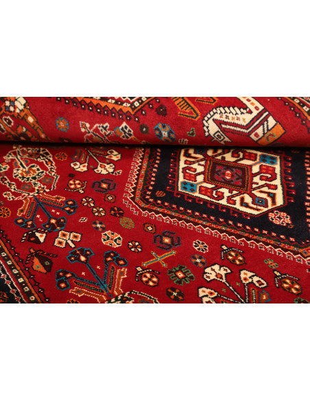 Shiraz 170x278 Cm Shiraz, Persia, Hand-carded Wool (warp: