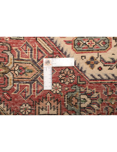 Tabriz 203x302 Cm Tabriz, Persia, Lana Cardata A Mano