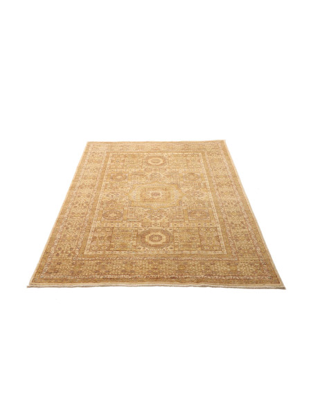 Rug Mamlouk Pakistan 122x175 Beige Cream