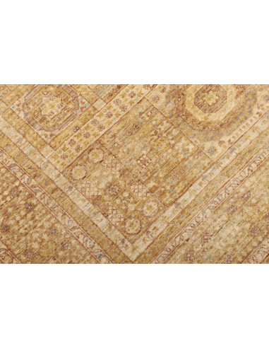 Rug Mamlouk Pakistan 122x175 Beige Cream
