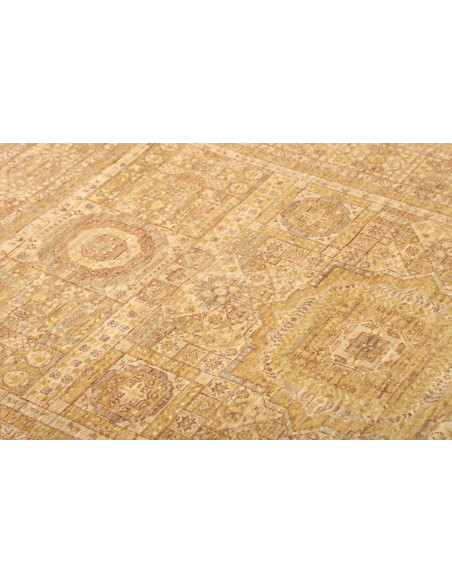 Rug Mamlouk Pakistan 122x175 Beige Cream
