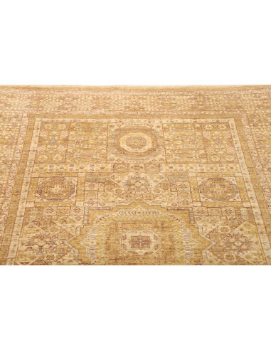 Rug Mamlouk Pakistan 122x175 Beige Cream