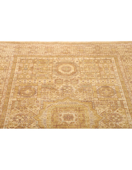 Rug Mamlouk Pakistan 122x175 Beige Cream