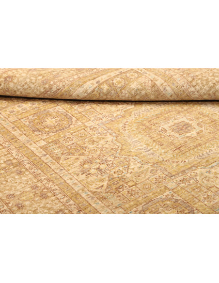 Rug Mamlouk Pakistan 122x175 Beige Cream
