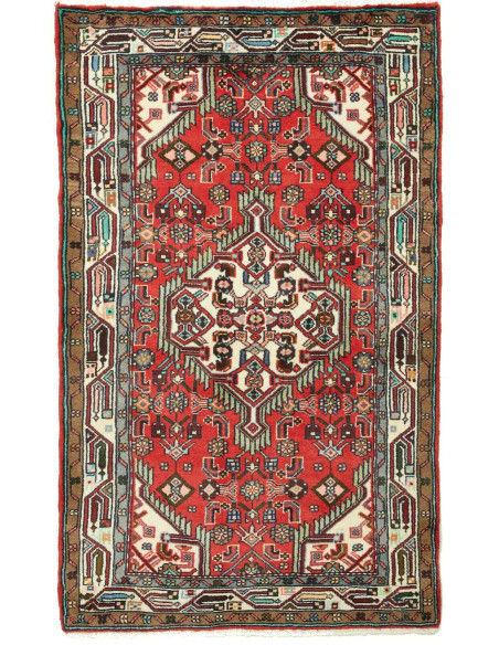 82x137 Cm Tribal Rug, Persia, Wool warp: Cotton
