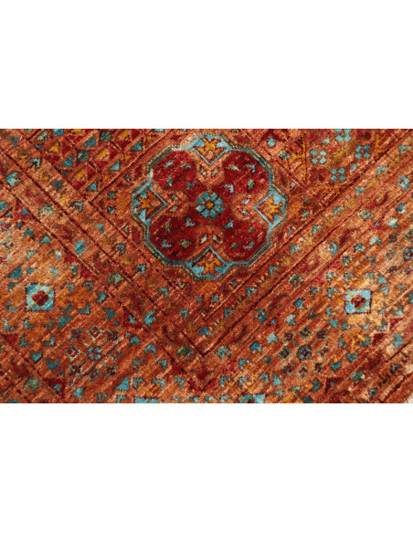 Rug Mamlouk Pakistan 126x172 Terracotta Red