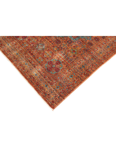 Rug Mamlouk Pakistan 126x172 Terracotta Red