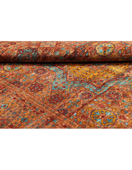 Rug Mamlouk Pakistan 126x172 Terracotta Red