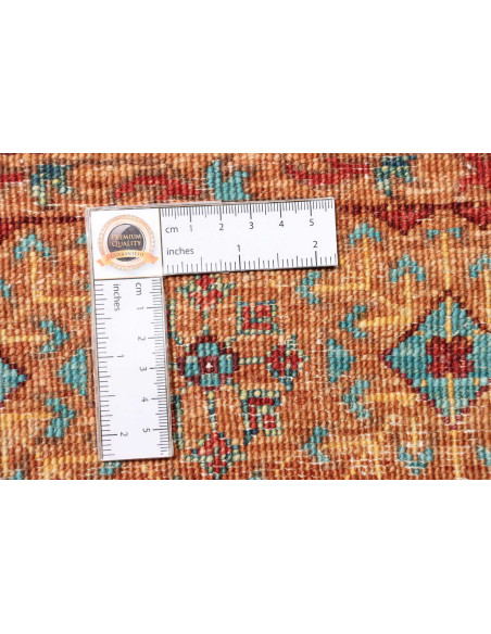 Rug Mamlouk Pakistan 126x172 Terracotta Red
