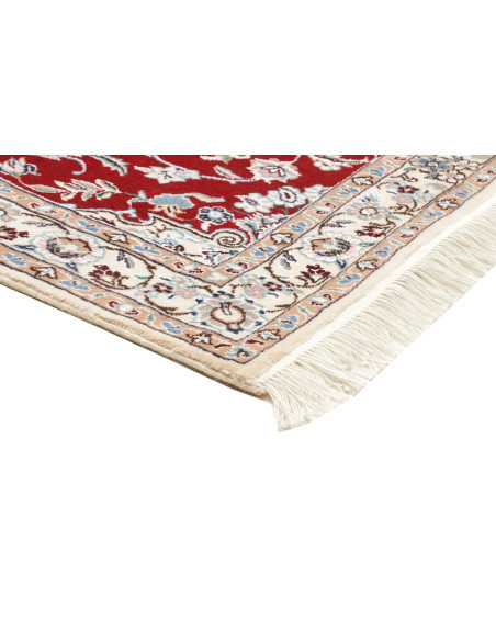 Nain 9la 90x309 Cm Nain 9la, Persia, Hand-carded Wool And
