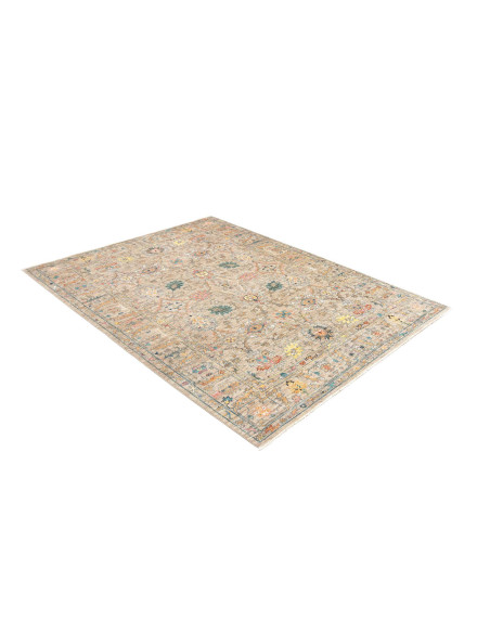 Rug Zigler Fine Pakistan 152x206 Beige Blue
