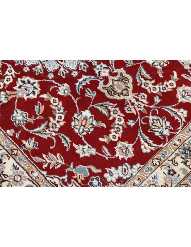 Nain 9la 90x309 Cm Nain 9la, Persia, Hand-carded Wool And