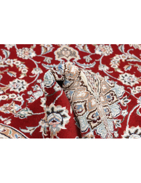 Nain 9la 90x309 Cm Nain 9la, Persia, Hand-carded Wool And