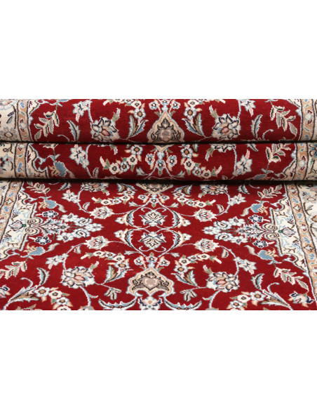 Nain 9la 90x309 Cm Nain 9la, Persia, Hand-carded Wool And