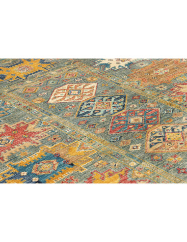 Tribal 151x199 Cm Tribal, Pakistan, Hand-carded Wool (warp: