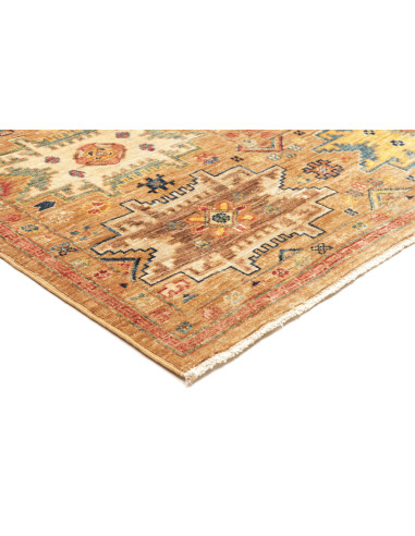Tappeto Tribal Pakistan 151x193 Terracotta Blu