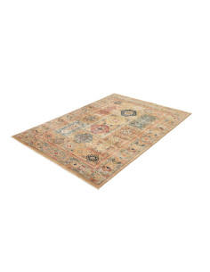 Rug Tribal Pakistan 147x207 Golden Ochre Brick 2