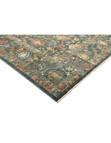 Rug Shahi Fine Pakistan 262x360 Petrol Blue Gol