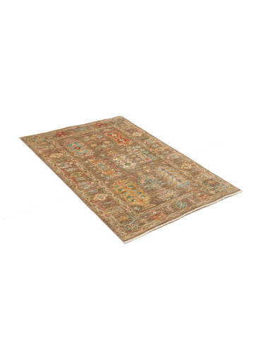 Tappeto Tribal Pakistan 83x126 Marrone Terra Tu