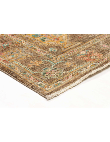 Tappeto Tribal Pakistan 83x126 Marrone Terra Tu