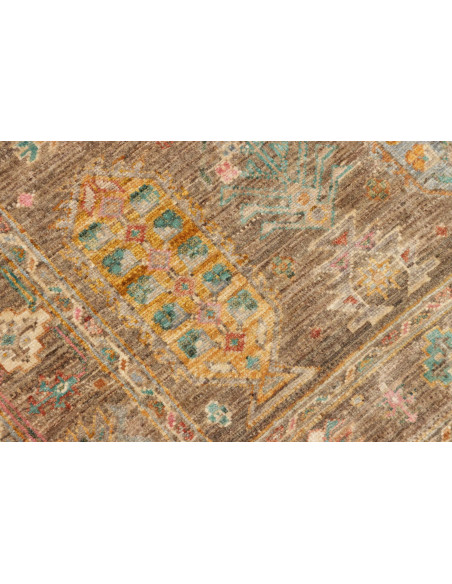 Tappeto Tribal Pakistan 83x126 Marrone Terra Tu