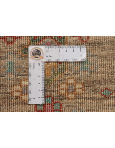 Tappeto Tribal Pakistan 83x126 Marrone Terra Tu