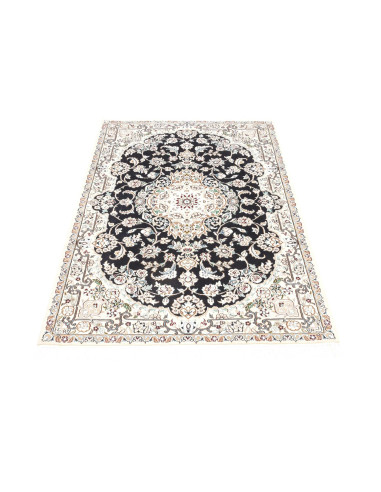 Nain 9la 102x154 Cm Nain 9la, Persia, Hand-carded Wool And
