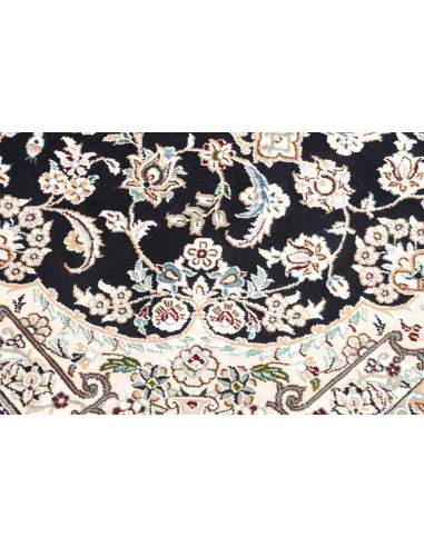 Nain 9la 102x154 Cm Nain 9la, Persia, Hand-carded Wool And