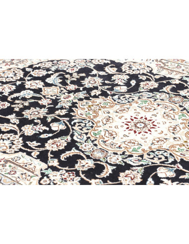 Nain 9la 102x154 Cm Nain 9la, Persia, Hand-carded Wool And