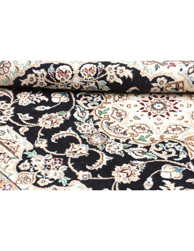 Nain 9la 102x154 Cm Nain 9la, Persia, Hand-carded Wool And