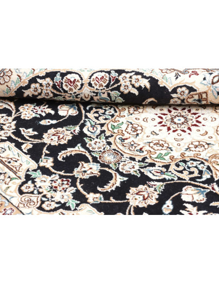 Nain 9la 102x154 Cm Nain 9la, Persia, Hand-carded Wool And