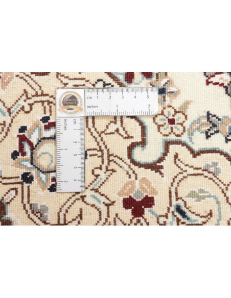 Nain 9la 102x154 Cm Nain 9la, Persia, Hand-carded Wool And