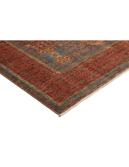 Rug Mamlouk Pakistan 173x237 Terracotta Red Sla