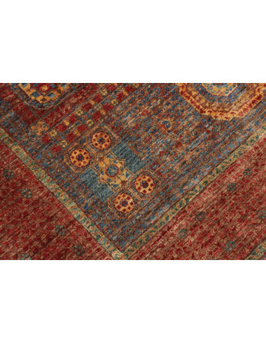 Rug Mamlouk Pakistan 173x237 Terracotta Red Sla