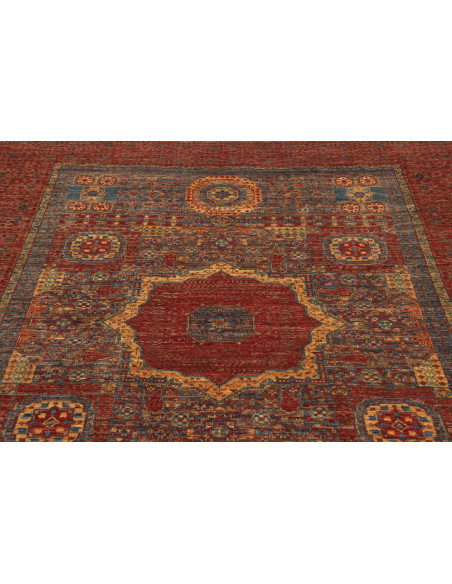 Rug Mamlouk Pakistan 173x237 Terracotta Red Sla